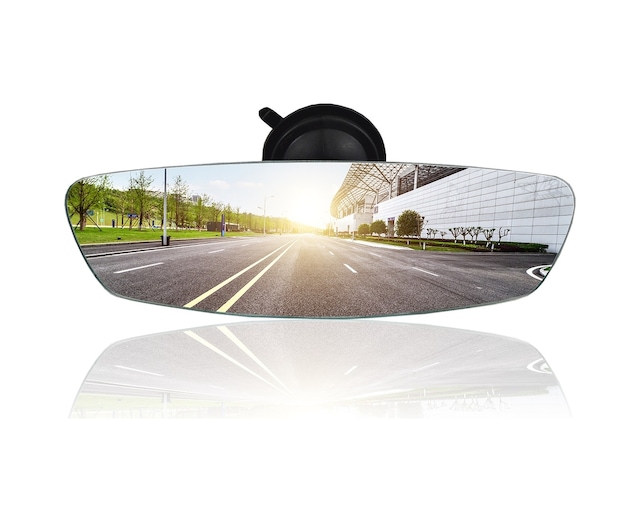 Safir-2 Vantuzlu Universal Dikiz Aynası 28X8 Cm