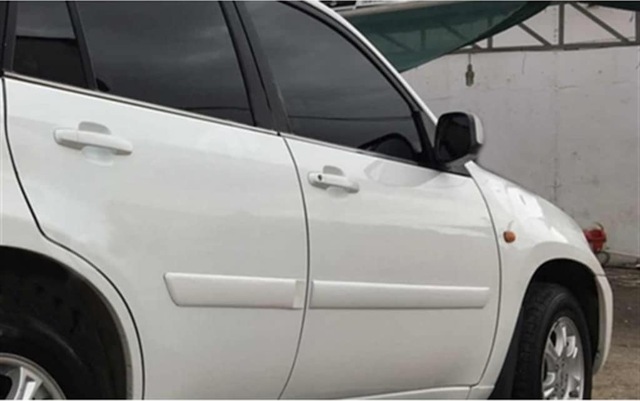Woc Chrome Chery Tiggo Krom Cam Çıtası 2008 Sonrası 6 Parça Pasla