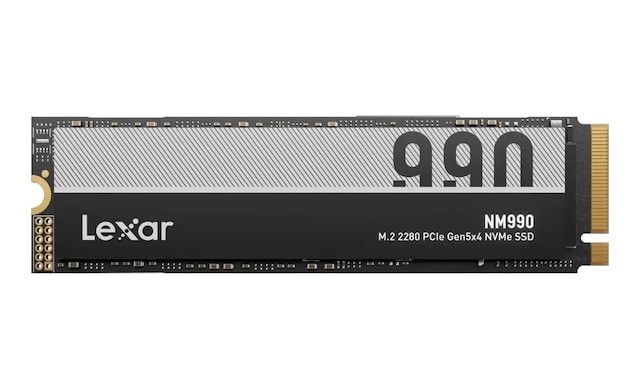 Lexar Nm990 4TB NVMe M.2 2280 PCIe 5.0