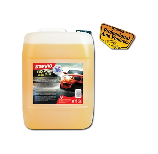Interwax Easy Wash Comfort Fırçasız Oto Yıkama Köpüğü 20 Kg