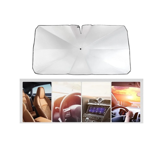Ers Citroen C-elysee, Fiat Albea, Renault Thalia, Hyundai Accent Era, Ford Fusion Uyumlu Oto Şemsiye