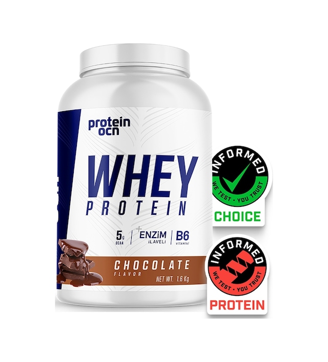 Proteinocean Whey Protein Çikolata - 1.6kg - 64 Servis