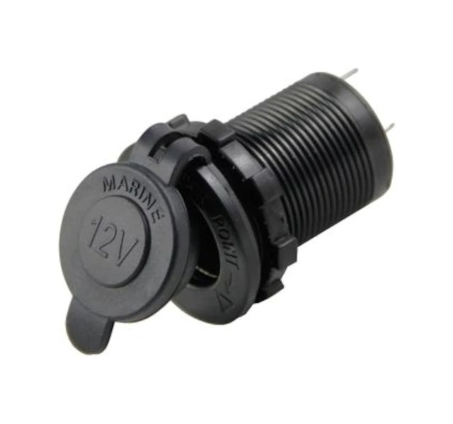 Oto Çakmak Fiş Çakmaklık Dişi Pano Tip 30Mm Şase Monteli 50 Adet