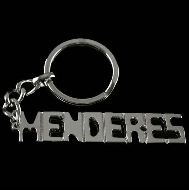 Menderes - 839 - - Spt-gld - İsimli Anahtarlık Çok Renkli