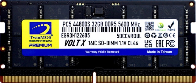 TwinMOS VoltX DDR5 32GB 5600MHz CL46