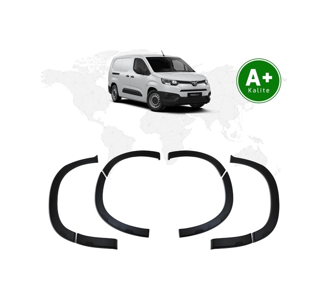 Toyota Proace City Panelvan Dodik Seti 8 Parça 2019 Model Ve Sonrası