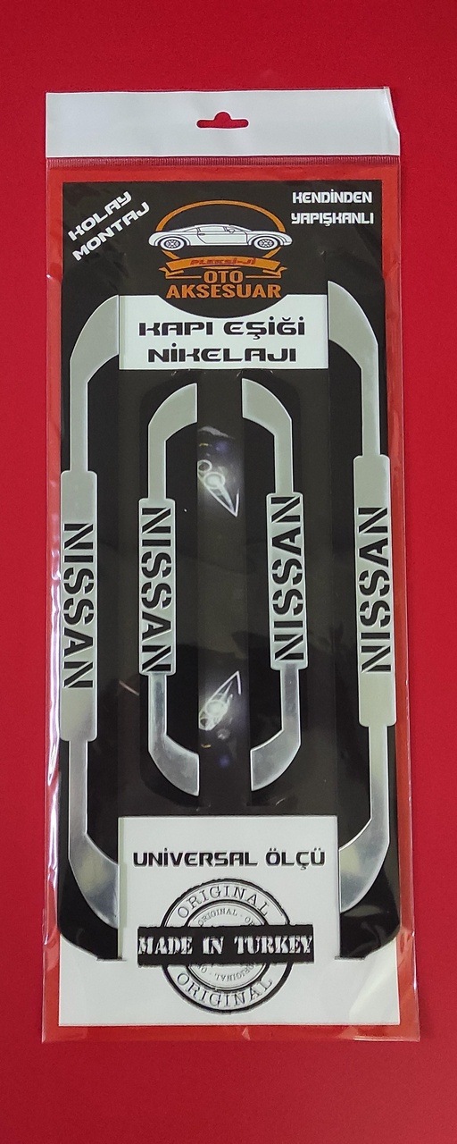 Nissan Nikelajlı Kapı Eşiği 4 Parça