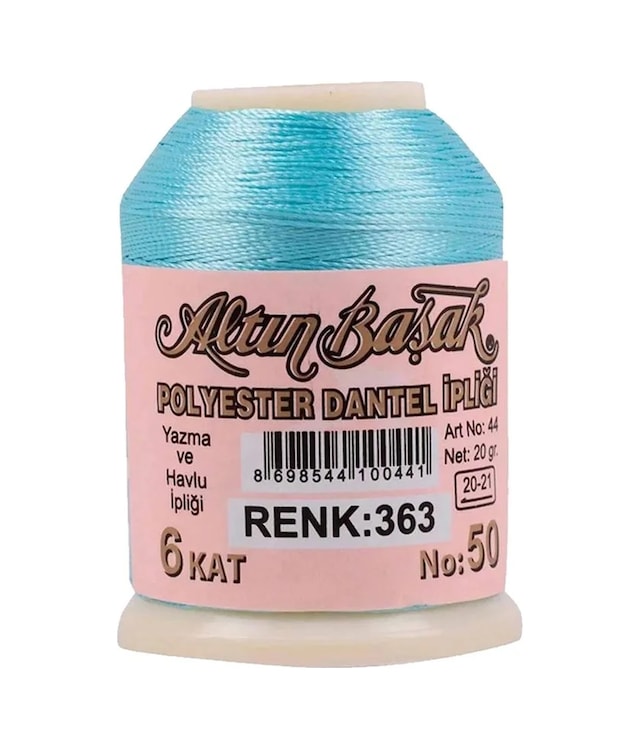 Ers Altınbaşak Oya Ve Dantel İpi 20 Gr - Royaleks - No: 363