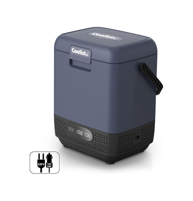 Coolist Clk12 12/24volt/ 220volt 12 Litre Taşınabilir Kompresörlü Oto Buzdolabı