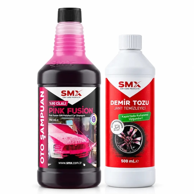 Pink Fusion & Demir Tozu Temizleyici İkili Bakım Seti