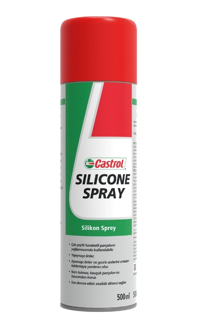 Castrol Silikon Sprey 500 ML