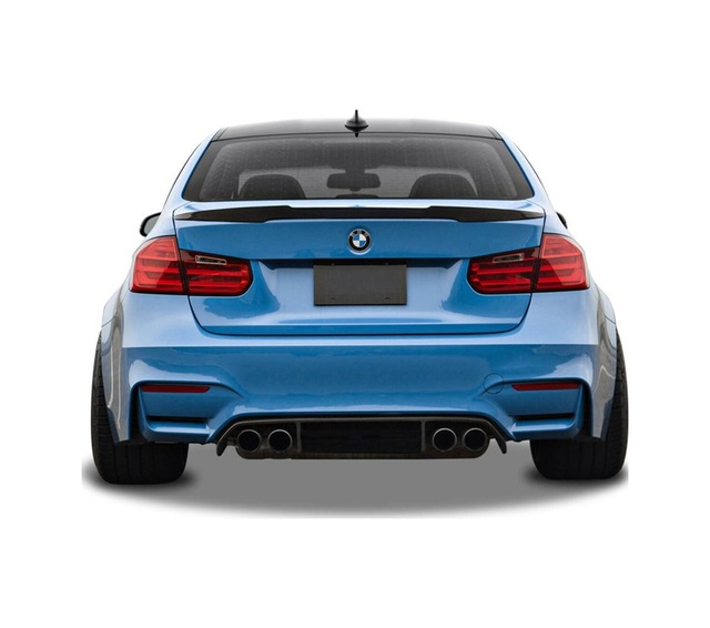 Bmw F30 Spoiler Bagaj Üstü F80 M4 Yarasa Tip Parlak Siyah