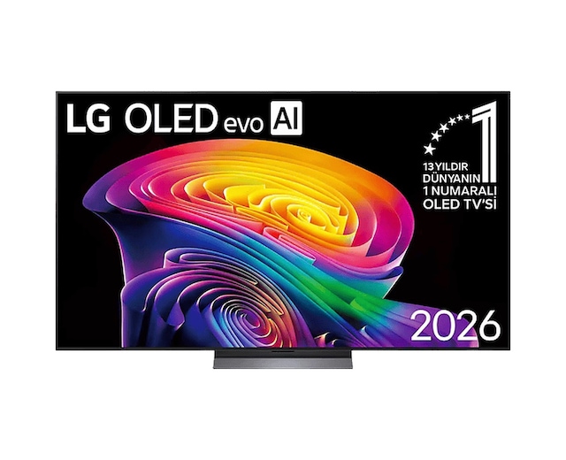 LG OLED83C64LA 83" 210 Ekran Uydu Alıcılı 4K Smart Sihirli Kumanda Webos26 Oled Evo Tv