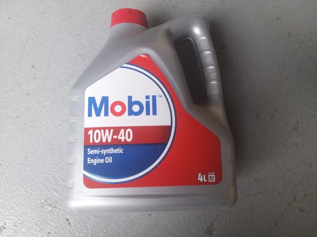 Yağ Motor Yağı 10/40 4 Litre Mobil Bütün Araçlar -H018