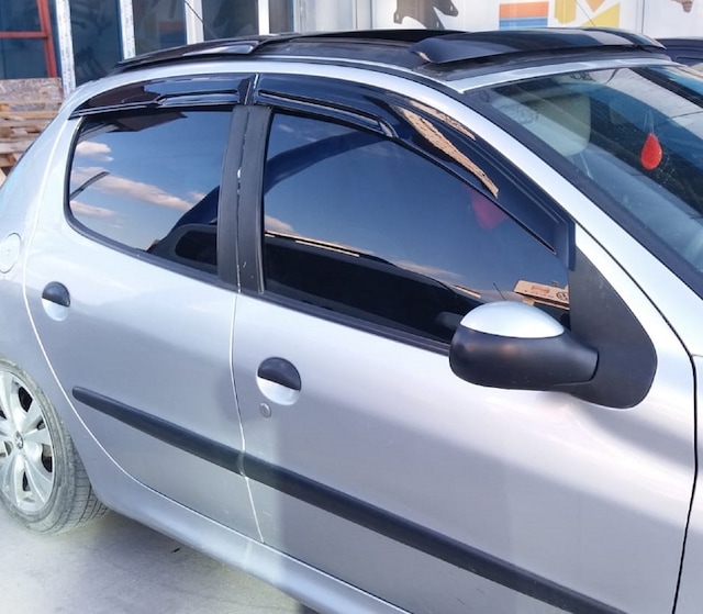 Peugeot 206 Mügen Cam Rüzgarlığı 1998-2012 Arası 4 Lü Takım N11.26151