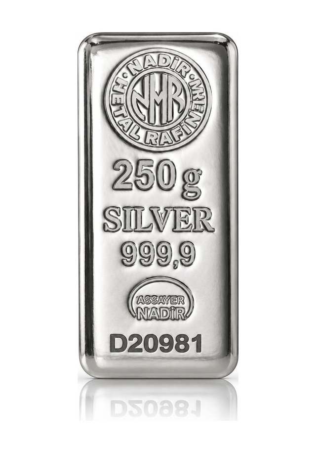 1000 Gram Gümüş Külçe Altın Market Kuyumculuk Adg