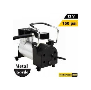 Sentinel Metal Lastik Hava Kompresörü 12V 150 Psı