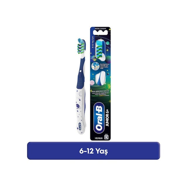 Oral-b Kids Junior 6-12 Yaş Diş Fırçası