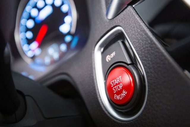 Bmw F30 M Performance Kırmızı Start Stop Tuşu (497911268)