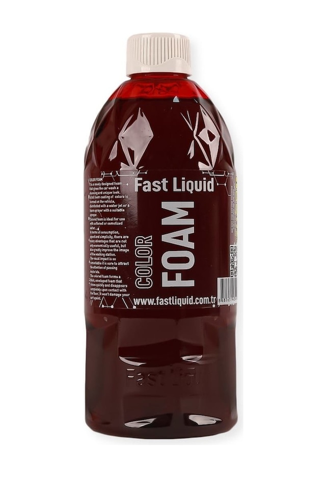 Color Foam 500 Ml Renkli Araç Şampuanı Pembe
