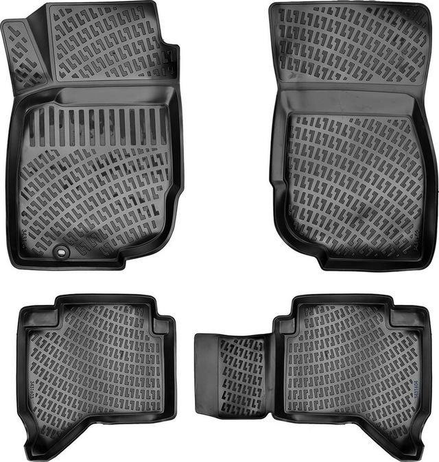 Toyota Hilux 3d Havuzlu Paspas 2004-2015 Arası Rizline
