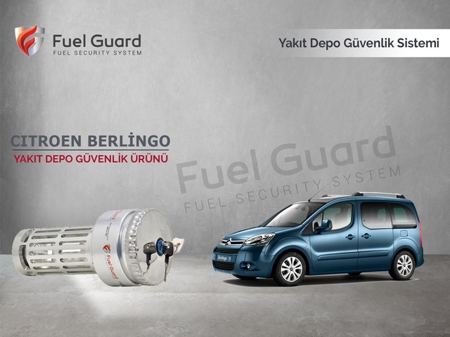 Citroen Berlingo Minivan-Panelvan Yakıt Depo Koruma Cihazı