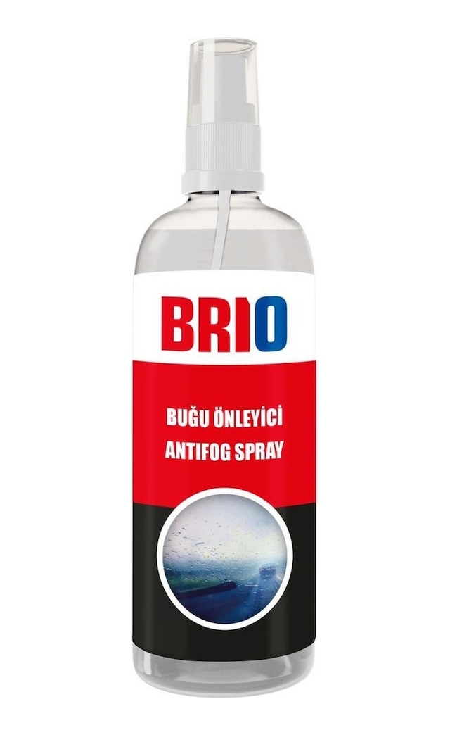 Brio Buğu Önleyici Sprey Buğu Sprey 250 Ml 2'li
