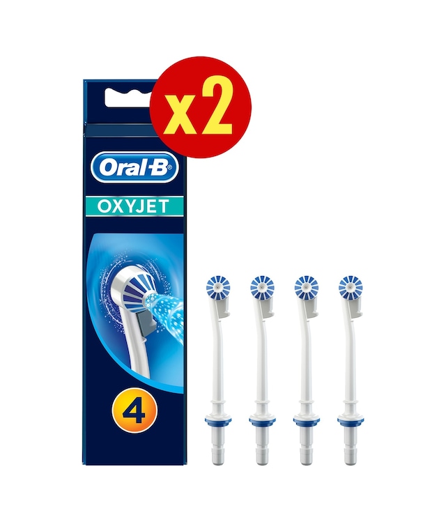 Oral-B Oxyjet Ağız Duşu Yedek Başlığı 8 Adet