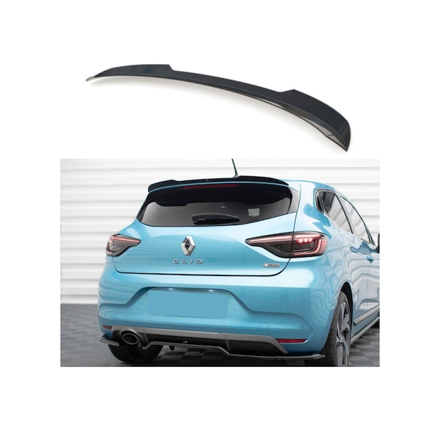 Renault Clio 5 Piano Black Spoiler Abs Plastik 2019-