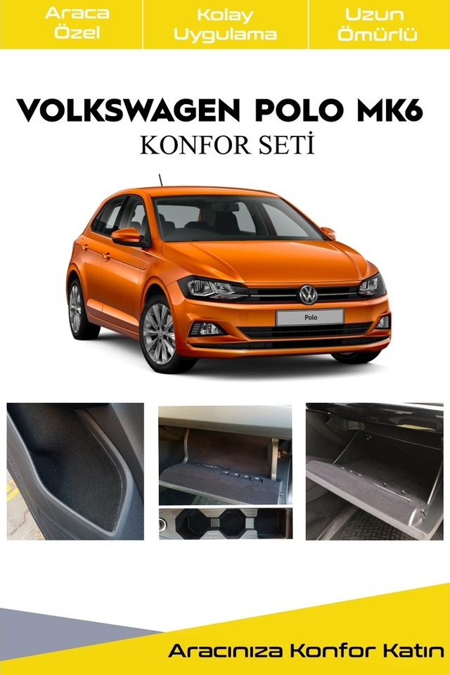 Volkswagen Polo Mk 6 Konfor Seti