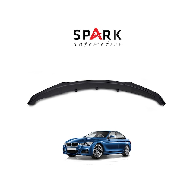 Bmw 4 Serisi 4.20 Ön Tampon Lip Eki Uyumlu 2014-2020