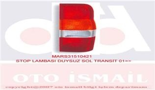 Mars- Stop Lambası Sol Transit V184 01 06 Duysuz Mars 510421 4c16 13a603 Aa T127150