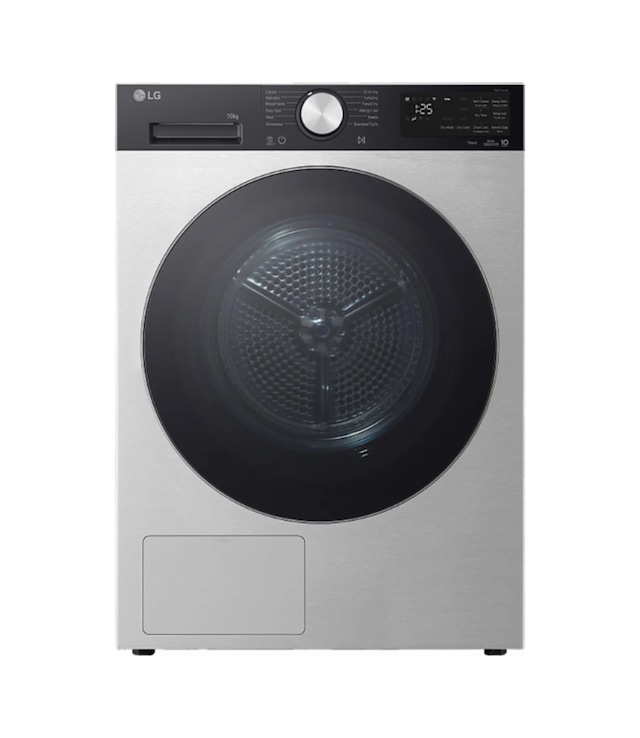 LG RH10X5TVENP 10 KG Çamaşır Kurutma Makinesi Gri