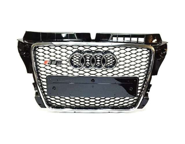 Autogp Audi A3 Rs3 Ön Panjur Izgara 2009 - 2012 8p Oem Ad0rs3009grl