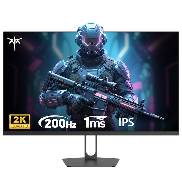 KTC H27T22C 27″ 1Ms(GtG) 200Hz (210Hz O.C.) 2K QHD Fast IPS Gaming Oyuncu Monitör
