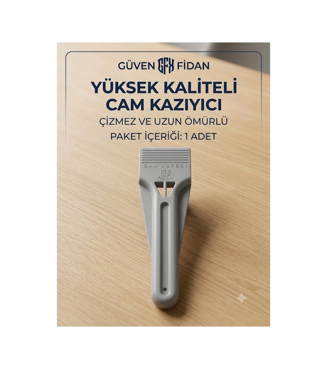 Cam Küreği Plastik Diğer