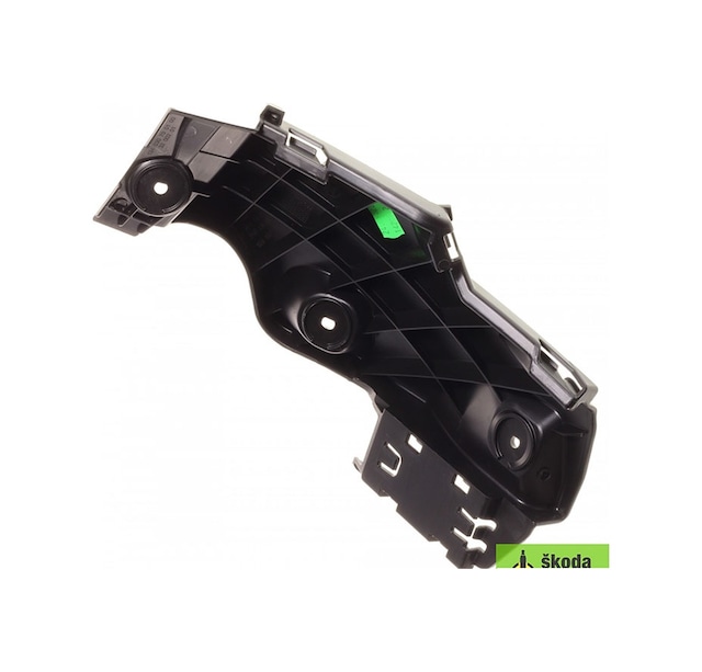 Skoda Octavia 2021 Ve Sonrası Arka Tampon Braketi Sol Oem 5e6807377