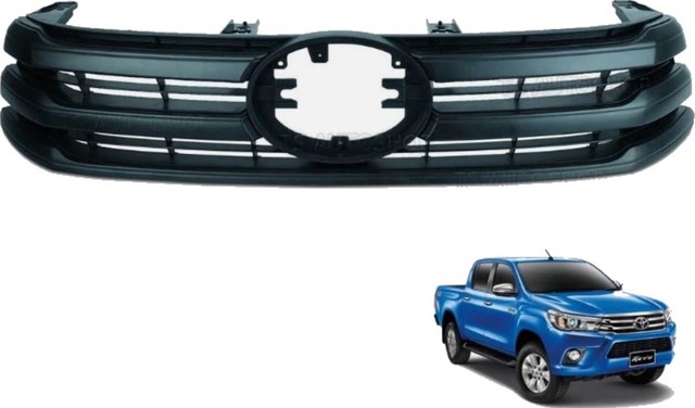 Toyota Hilux Revo Panjur Izgara 2016-2018 Arası Uyumlu