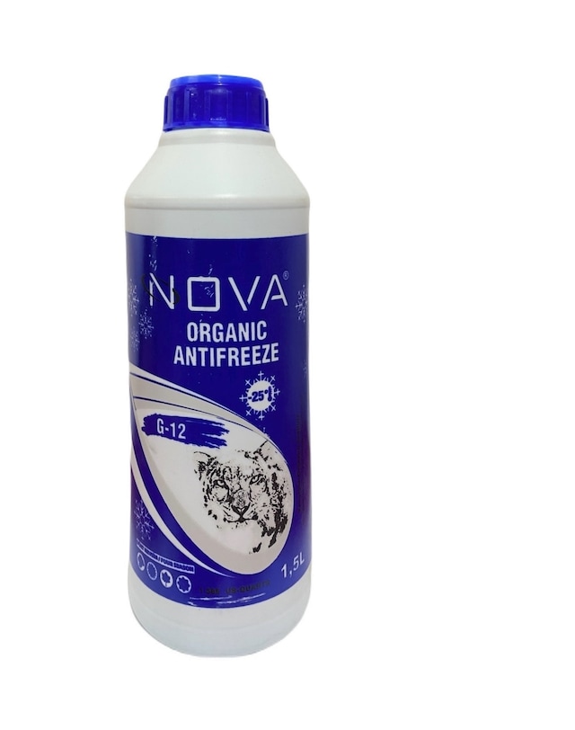 Nova -25 Derece Yeşil Antifriz 1.5 L