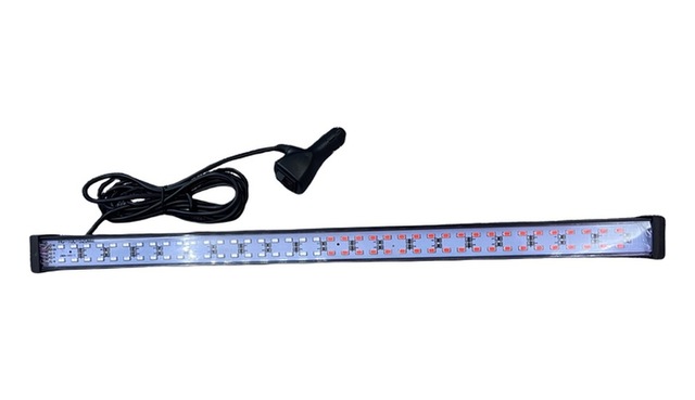 Space 17 Fonksiyonlu İç-dış Kullanımlı Çakar Lamba 54cm Kırmızı-kırmızı 12-30v / Lapa203-1
