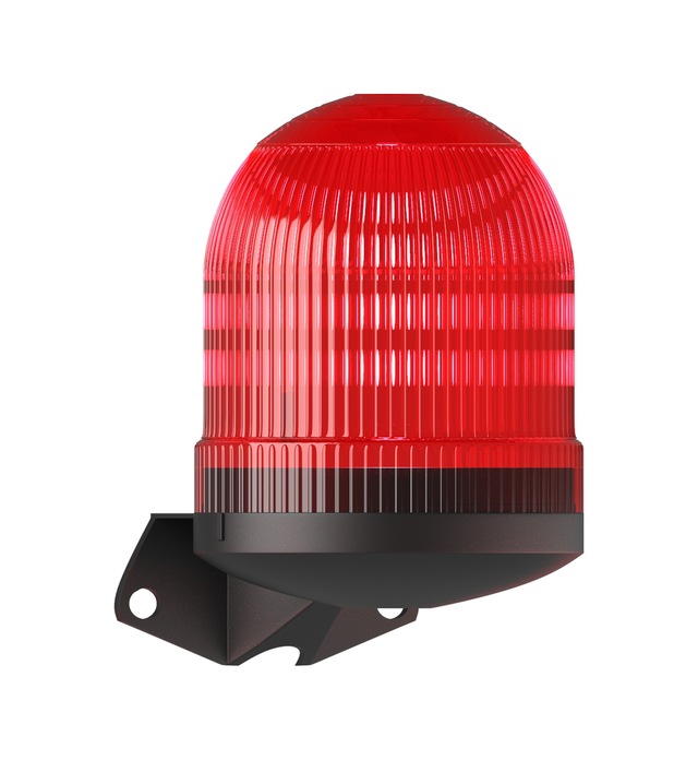 Mesan Led Multifonksiyon 43 Ses Siren Kırmızı 12-60vac/dc Ms 440.1.12-60vac/dc