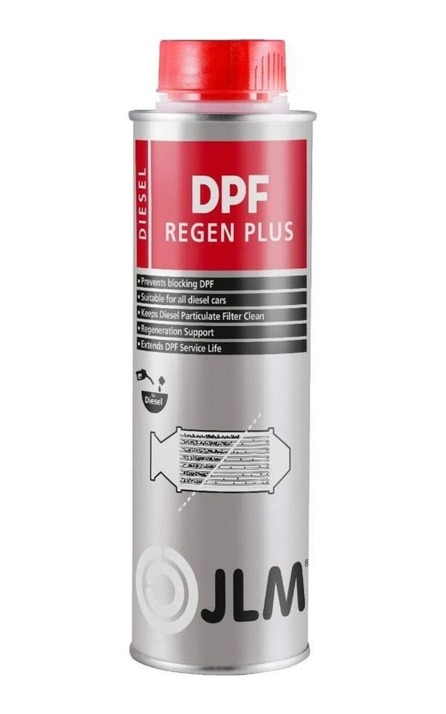 Jlm Dizel Partikül Filtre Tıkanma Önleyici Koruyucu 250 ML
