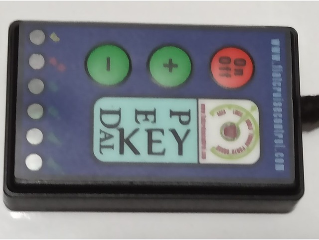 Pedalkey Performans Pedal Tepkime Cihazı