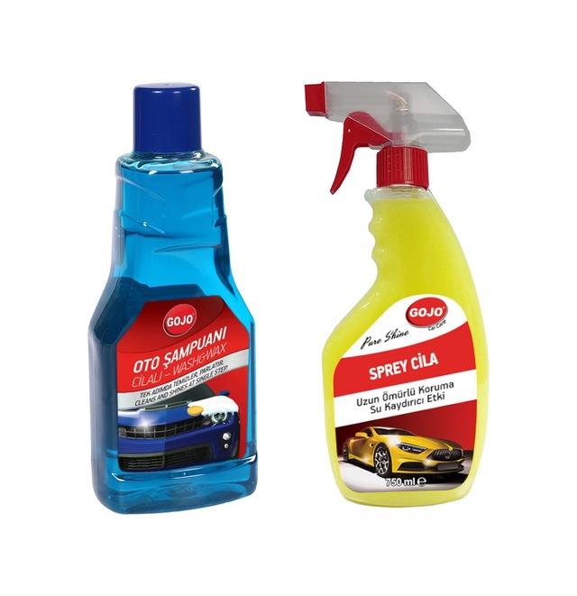 Gojo Hızlı Cila 750 Ml Cilalı Oto Yıkama Şampuanı 1000 Ml