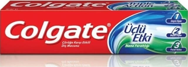 Colgate Üçlü Etki Nane Ferahlığı Diş Macunu 100 ML