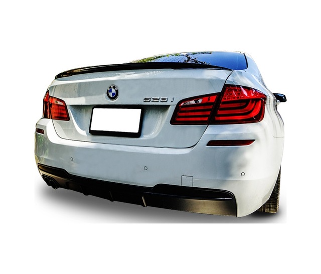 Bmw F10 Spoiler Mperformance Tipi Kalın Plastik