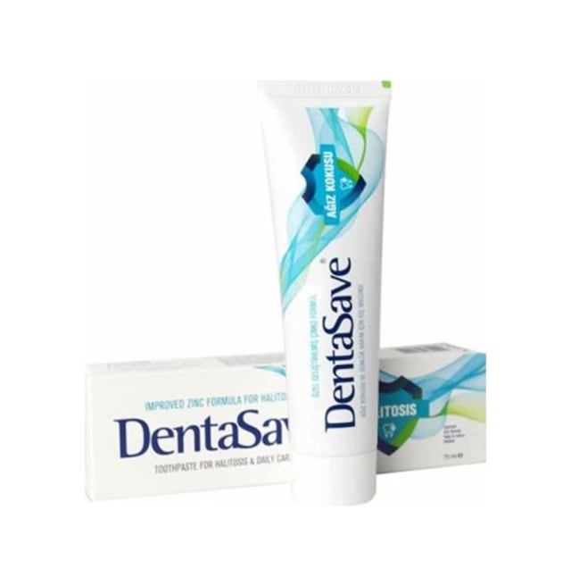 DentaSave Çinko İçeren Ağız Kokusu Önleyici Diş Macunu 75 ML