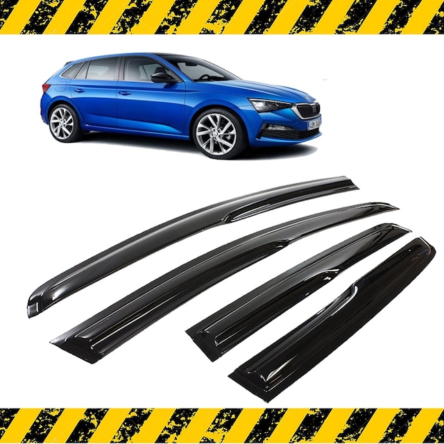 Skoda Scala Mügen Cam Rüzgarlığı 2020 Sonrası 4 Lü N11.16255