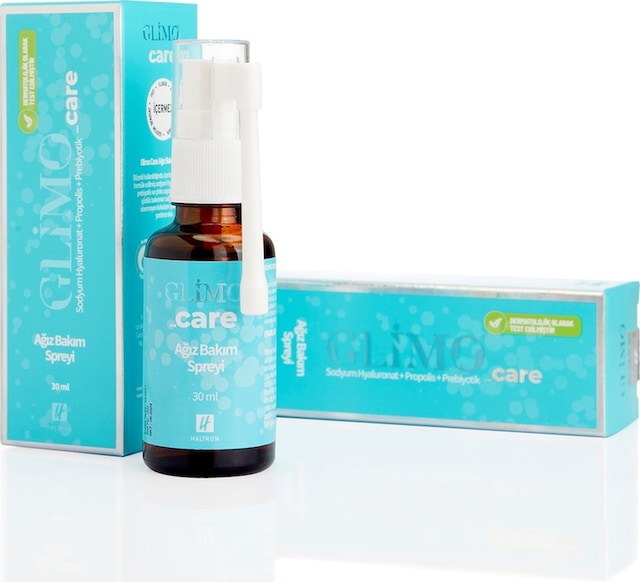 Glimo Care Ağız Bakım Spreyi 30 ML