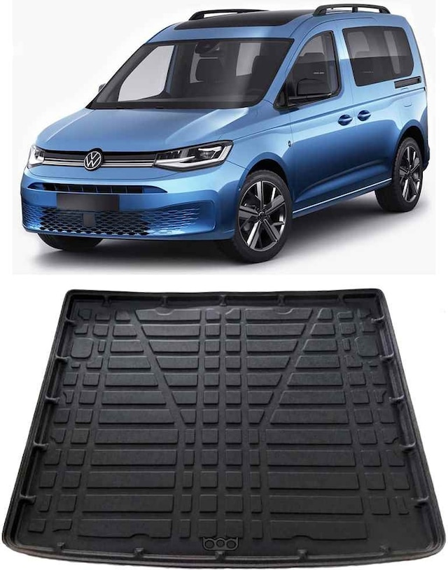 Bod Volkswagen Caddy Bagaj Havuzu 2021 ve Sonrası